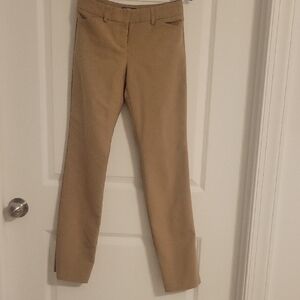 Express Editor Dark Tan Pants